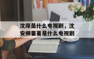 沈岸是什么电视剧，沈安柳萋萋是什么电视剧