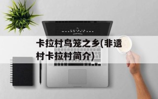 卡拉村鸟笼之乡(非遗村卡拉村简介)