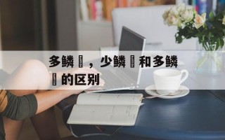 多鳞鱚，少鳞鱚和多鳞鱚的区别