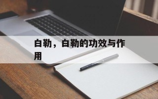 白勒，白勒的功效与作用