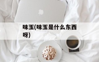 味玉(味玉是什么东西呀)