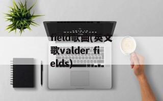 field歌曲(英文歌valder fields)
