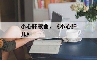小心肝歌曲，《小心肝儿》