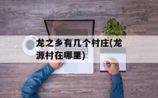 龙之乡有几个村庄(龙源村在哪里)