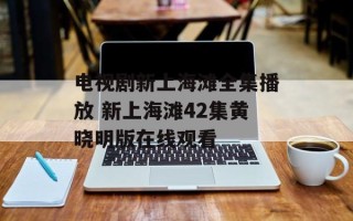 电视剧新上海滩全集播放 新上海滩42集黄晓明版在线观看