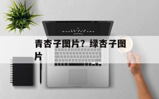 青杏子图片？绿杏子图片