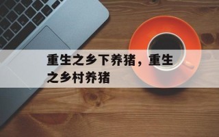 重生之乡下养猪，重生之乡村养猪