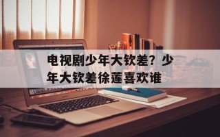 电视剧少年大钦差？少年大钦差徐莲喜欢谁