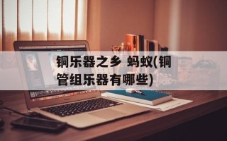 铜乐器之乡 蚂蚁(铜管组乐器有哪些)