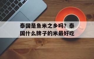 泰国是鱼米之乡吗？泰国什么牌子的米最好吃