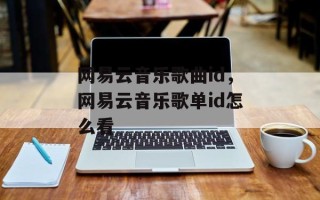 网易云音乐歌曲id，网易云音乐歌单id怎么看