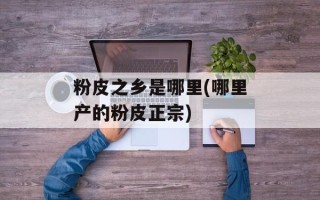 粉皮之乡是哪里(哪里产的粉皮正宗)