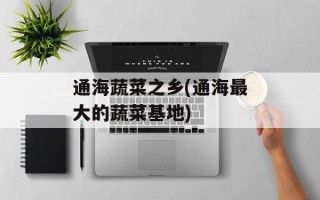 通海蔬菜之乡(通海最大的蔬菜基地)