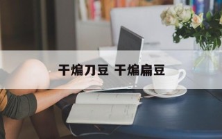 干煸刀豆 干煸扁豆