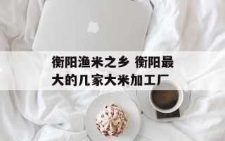 衡阳渔米之乡 衡阳最大的几家大米加工厂