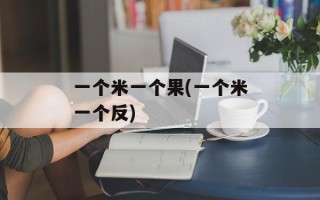 一个米一个果(一个米一个反)