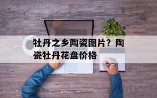 牡丹之乡陶瓷图片？陶瓷牡丹花盘价格