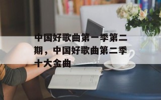 中国好歌曲第一季第二期，中国好歌曲第二季十大金曲