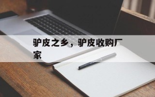 驴皮之乡，驴皮收购厂家