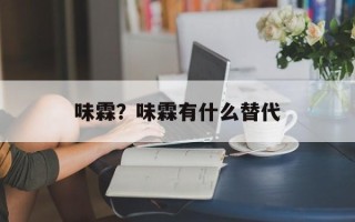 味霖？味霖有什么替代