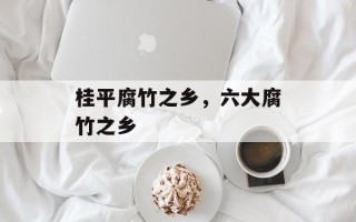 桂平腐竹之乡，六大腐竹之乡