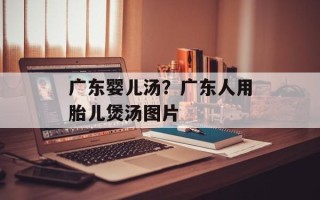 广东婴儿汤？广东人用胎儿煲汤图片