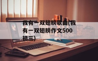我有一双翅膀歌曲(我有一双翅膀作文500初三)
