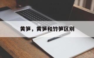 黄笋，黄笋和竹笋区别