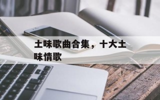 土味歌曲合集，十大土味情歌
