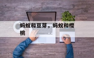 蚂蚁和豆芽，蚂蚁和樱桃