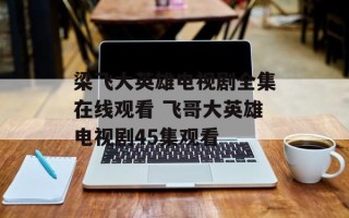 梁飞大英雄电视剧全集在线观看 飞哥大英雄电视剧45集观看