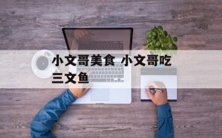 小文哥美食 小文哥吃三文鱼