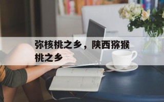 弥核桃之乡，陕西猕猴桃之乡