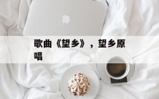 歌曲《望乡》，望乡原唱
