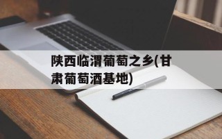 陕西临渭葡萄之乡(甘肃葡萄酒基地)