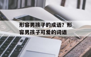 形容男孩子的成语？形容男孩子可爱的词语