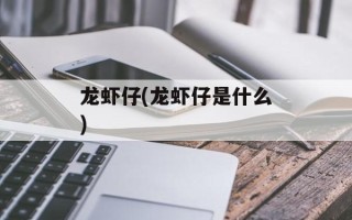 龙虾仔(龙虾仔是什么)