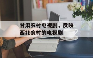 甘肃农村电视剧，反映西北农村的电视剧