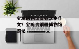 宝鸡博物馆青铜之乡作文？宝鸡青铜器博物馆游记