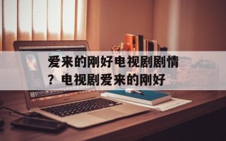 爱来的刚好电视剧剧情？电视剧爱来的刚好