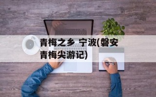 青梅之乡 宁波(磐安青梅尖游记)