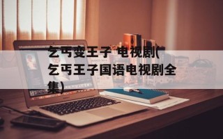乞丐变王子 电视剧(乞丐王子国语电视剧全集)
