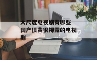 大尺度电视剧有哪些 国产很黄很裸露的电视剧