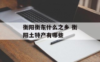 衡阳衡东什么之乡 衡阳土特产有哪些