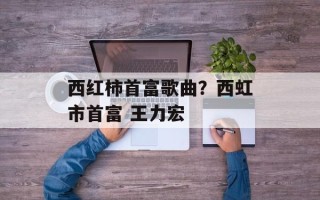 西红柿首富歌曲？西虹市首富 王力宏