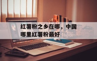 红薯粉之乡在哪，中国哪里红薯粉最好