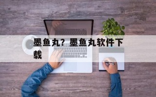 墨鱼丸？墨鱼丸软件下载