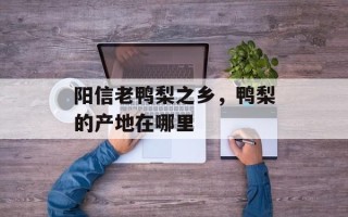 阳信老鸭梨之乡，鸭梨的产地在哪里