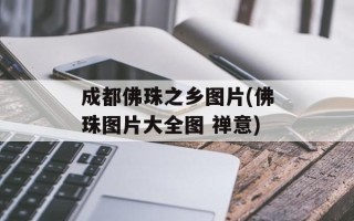 成都佛珠之乡图片(佛珠图片大全图 禅意)