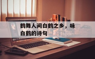 鹤舞人间白鹤之乡，咏白鹤的诗句